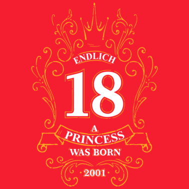 Zoom image 18. Geburtstag Birthday