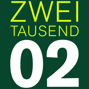 Zoom image Geburtstag Geboren Jahrgang 2002