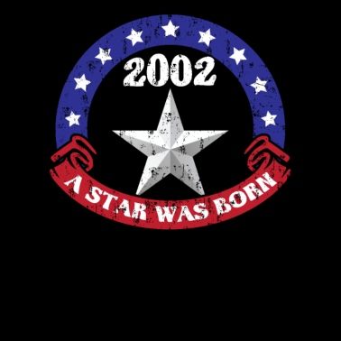 Zoom image Geburtstag 2002 a star was born