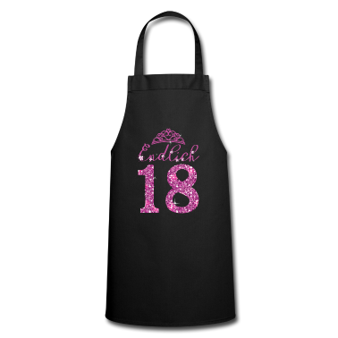 18. Geburtstag  - Endlich 18 - Girls Mädchen 18. Geburtstag Geschenk