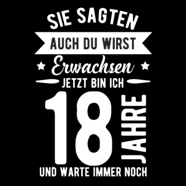 Zoom image 18. Geburtstag