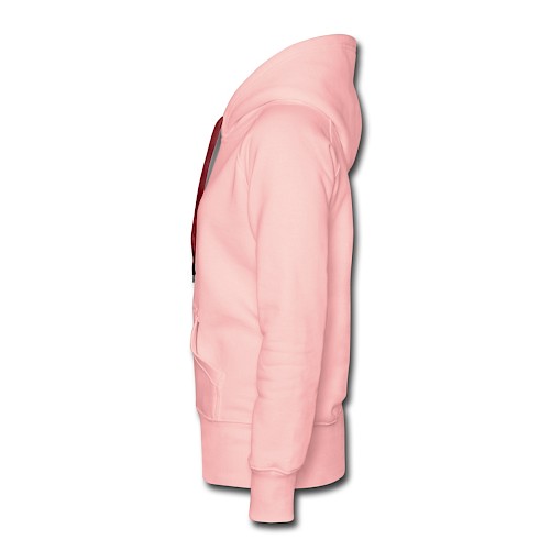 Naisten premium-huppari Links kristalliroosa