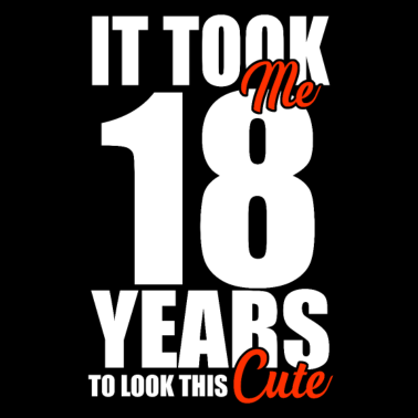 Zoom image 18. Geburtstag