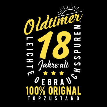 Zoom image 18. Geburtstag