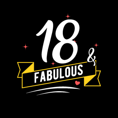 Zoom image 18. Geburtstag