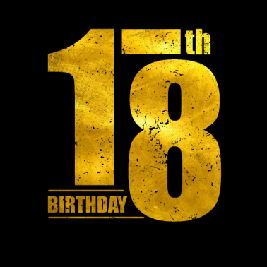 Zoom image 18. Geburtstag