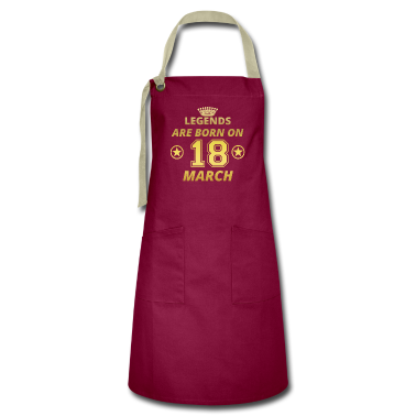 18. Geburtstag  - legends born geschenk geburtstag MARCH 18