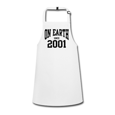 18e anniversaire  - Birthday - On Earth Since 2001 - Geburtstag