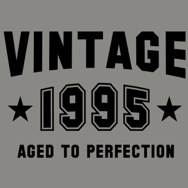 Zoom image VINTAGE 1995 - Anniversaire - âgé à la perfection