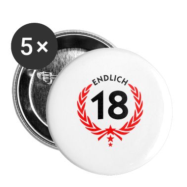 18. Geburtstag  - Siegerkranz - ENDLICH 18