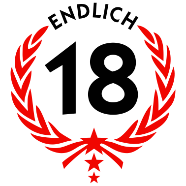 Zoom image Siegerkranz - ENDLICH 18