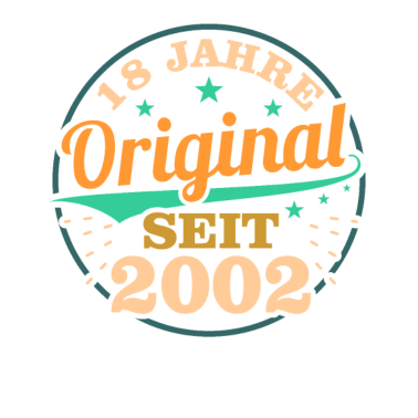 Zoom image 18. Geburtstag