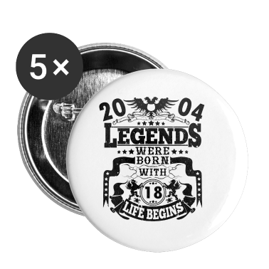 18. Geburtstag  - Legenden wurden 2004 geboren