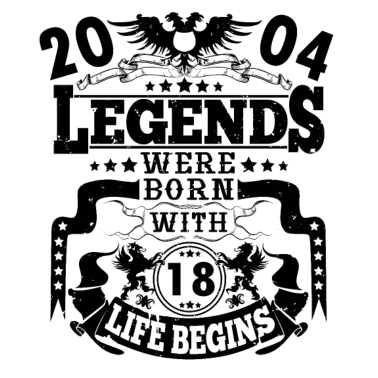 Zoom image Legenden wurden 2004 geboren