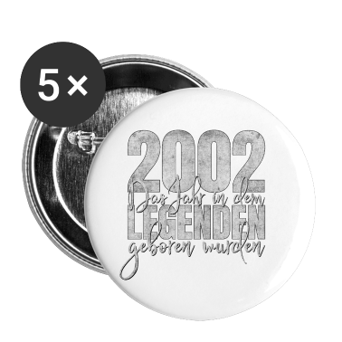 18. Geburtstag  - 20. Geburtstag 20 Jahre Jahr 2002 Legenden geboren