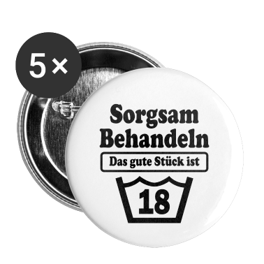 18. Geburtstag  - Sorgsam behandeln das gute stück ist 18 Party