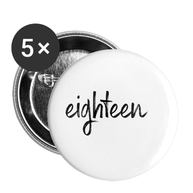 18. Geburtstag  - 18 eighteen 18. Geburtstag Geschenk Volljährigkeit