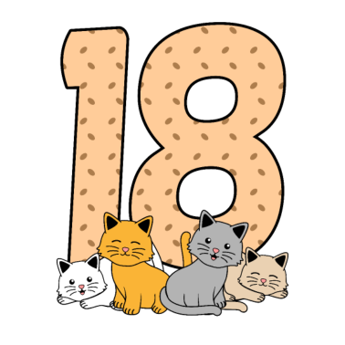 Zoom image 18. Geburtstag