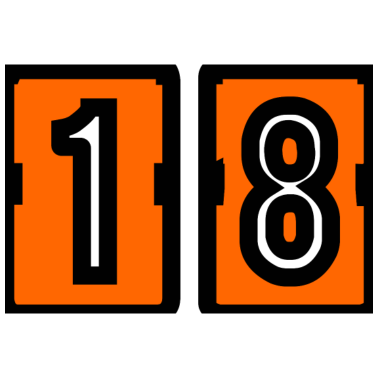 Zoom image 18. 18. GEBURTSTAG. GEBURTSTAG 18 JAHRE. 18