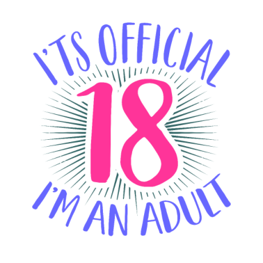 Zoom image 18. Geburtstag