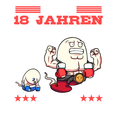 Zoom image Vor 18 Jahren Gewann Ich Den Kampf 18. Geburtstag