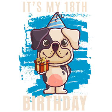 Zoom image 18. Geburtstag