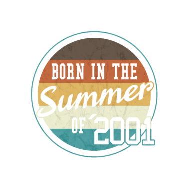 Zoom image Vintage 18. Geburtstag 2001 Geschenk