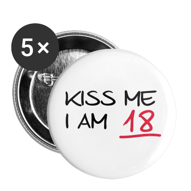 18e anniversaire  - kiss me i am 18 birthday (fr)