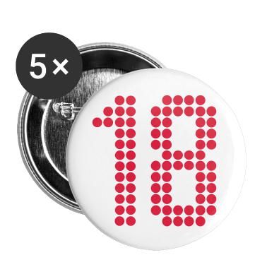 18e anniversaire  - 18 Points, Zahlen, Jahr, Geburtstag, Sport,