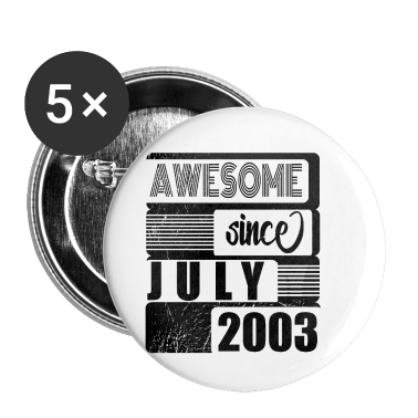 18e anniversaire  - 18. Geburtstag Awesome seit Juli 2003 B Day