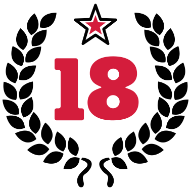 Zoom image 18 - Achtzehn - Birthday - Geburtstag - volljährig