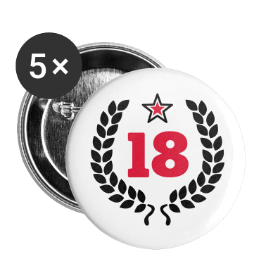 18e anniversaire  - 18 - Achtzehn - Birthday - Geburtstag - volljährig