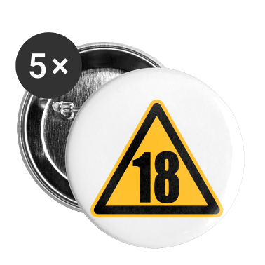 18e anniversaire  - Warning 18 | Achtung 18