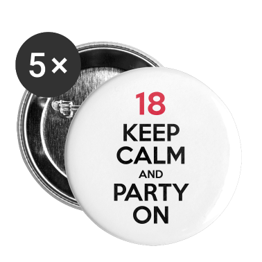 18e anniversaire  - 18 - Keep Calm and Party On