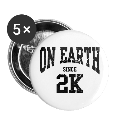 18e anniversaire  - Birthday - On Earth Since 2000 - Geburtstag