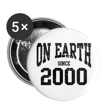 18e anniversaire  - Birthday - On Earth Since 2000 - Geburtstag