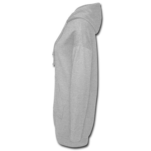 Vestitino con cappuccio Links grigio melange