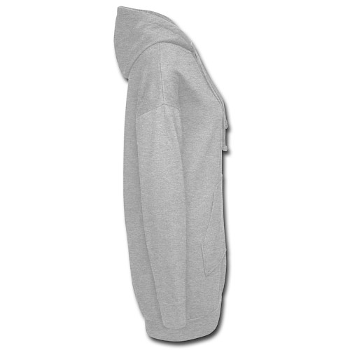Vestitino con cappuccio Rechts grigio melange