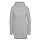 thumbnail Hoodie-Kleid Vorne Grau meliert