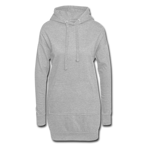 Vestitino con cappuccio Vorne grigio melange