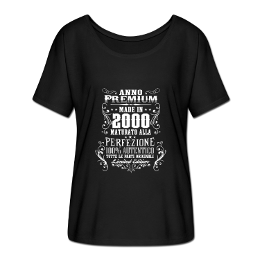 18e verjaardag  - 2000 18 Anno Premium Compleanno Regalo IT