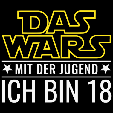 Zoom image 18. Geburtstag Achtzehn Das Wars Mit Der Jugend 18