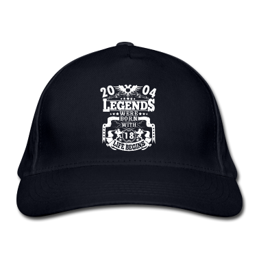 18. Geburtstag  - Legenden wurden 2004 geboren