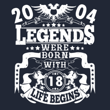 Zoom image Legenden wurden 2004 geboren