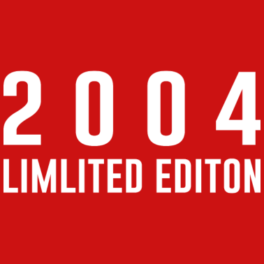 Zoom image 18 Jahre 18. Geburtstag Geschenk 2004