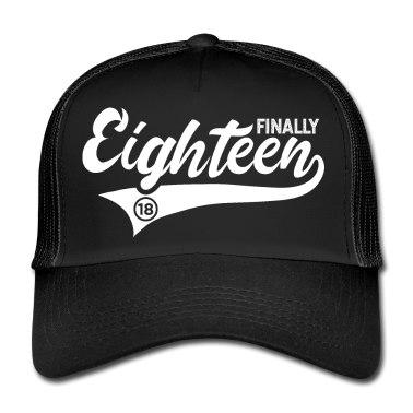 18. Geburtstag  - Endlich 18 Jahre 18. Geburtstag