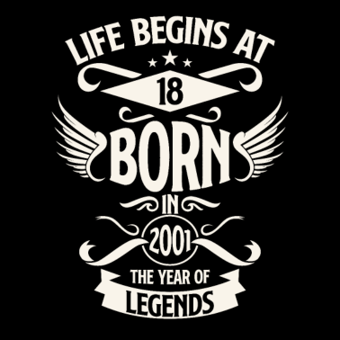 Zoom image 18. Geburtstag