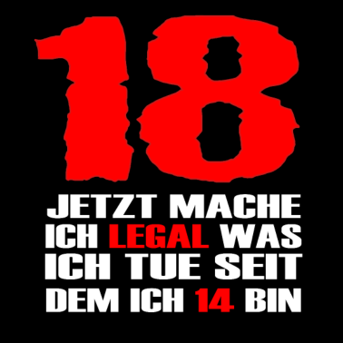 Zoom image 18. Geburtstag