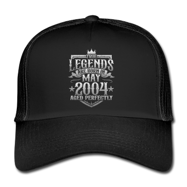 18. Geburtstag  - Mai Jahrgang 2004 geboren Legenden Geburtstag