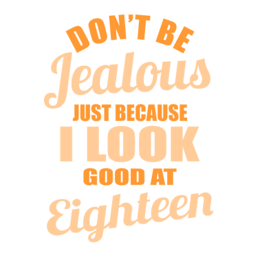 Zoom image 18. Geburtstag